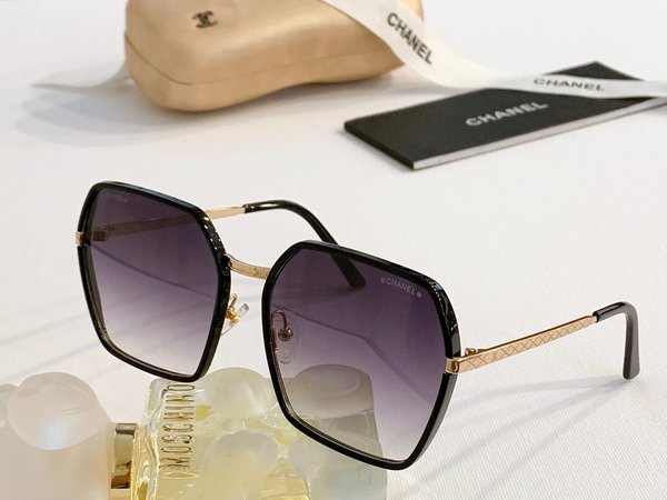 Chanel Sunglasses Top Quality CC6658_2697