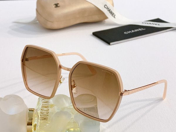 Chanel Sunglasses Top Quality CC6658_2699