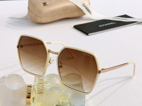 Chanel Sunglasses Top Quality CC6658_2701