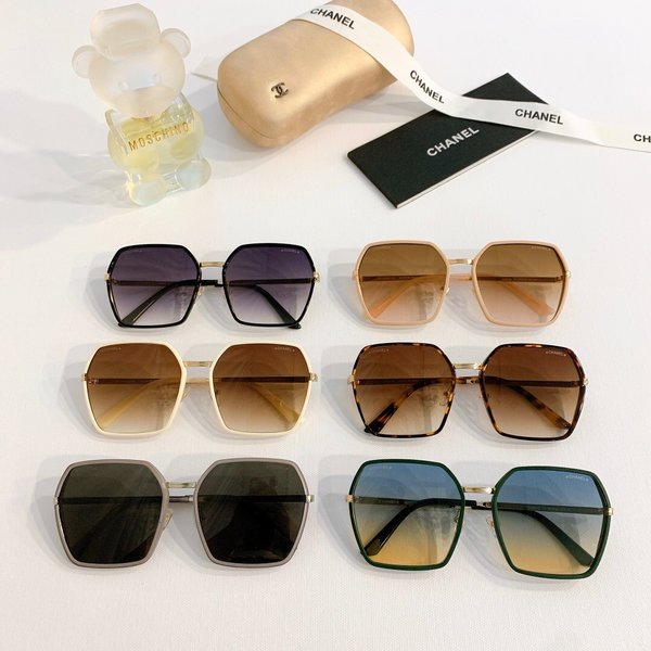 Chanel Sunglasses Top Quality CC6658_2705