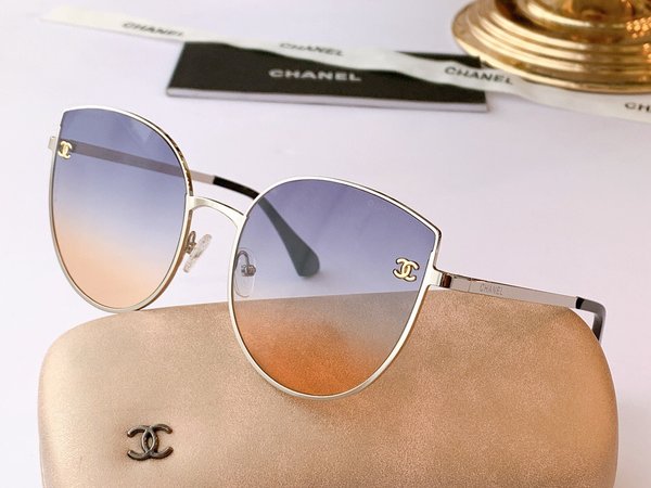 Chanel Sunglasses Top Quality CC6658_2709