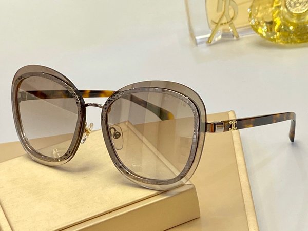 Chanel Sunglasses Top Quality CC6658_2723