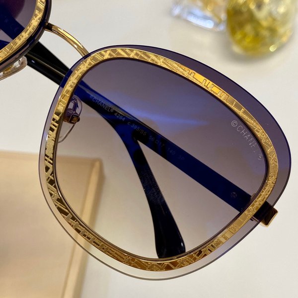 Chanel Sunglasses Top Quality CC6658_2728