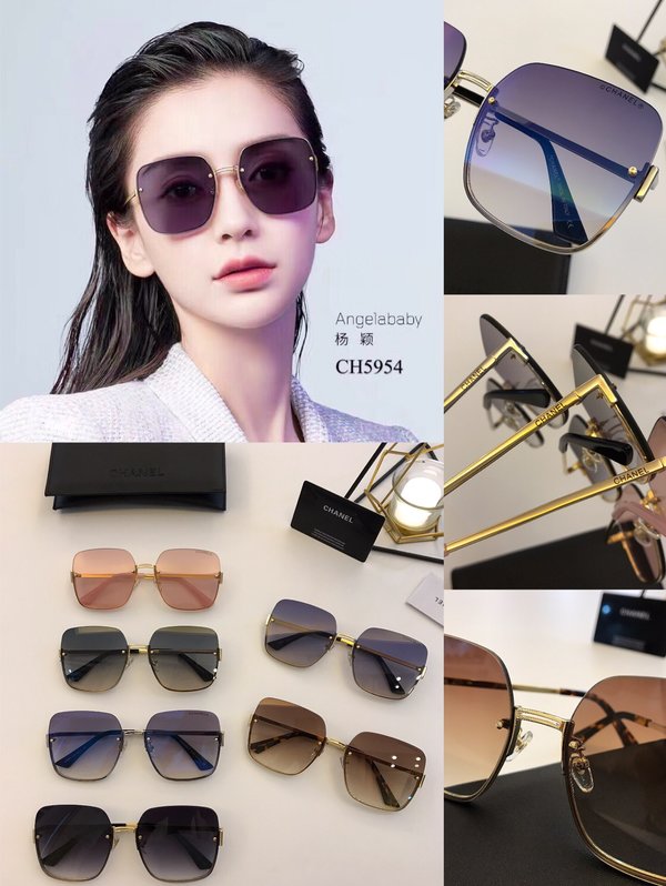 Chanel Sunglasses Top Quality CC6658_2738