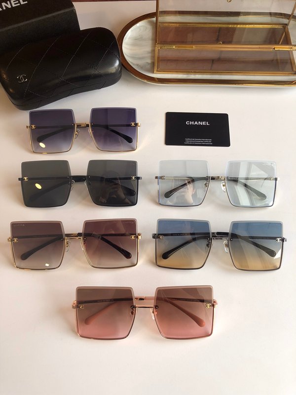 Chanel Sunglasses Top Quality CC6658_2740