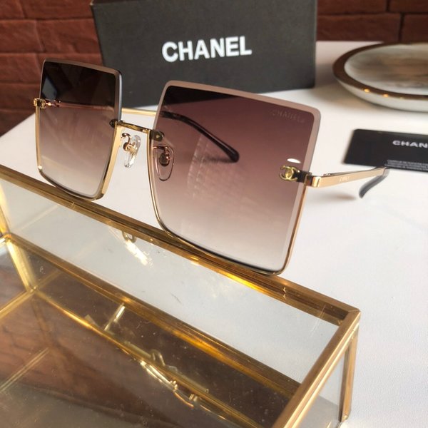 Chanel Sunglasses Top Quality CC6658_2743