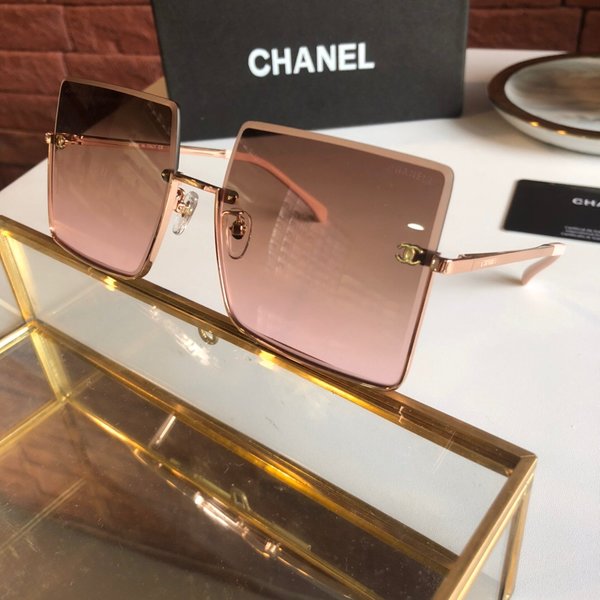Chanel Sunglasses Top Quality CC6658_2746