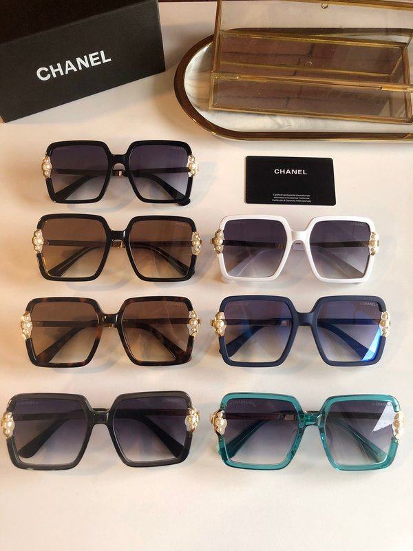 Chanel Sunglasses Top Quality CC6658_2748