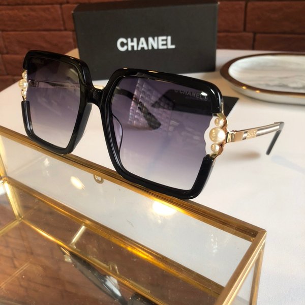 Chanel Sunglasses Top Quality CC6658_2749