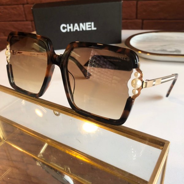 Chanel Sunglasses Top Quality CC6658_2751