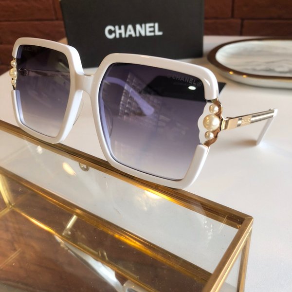 Chanel Sunglasses Top Quality CC6658_2753