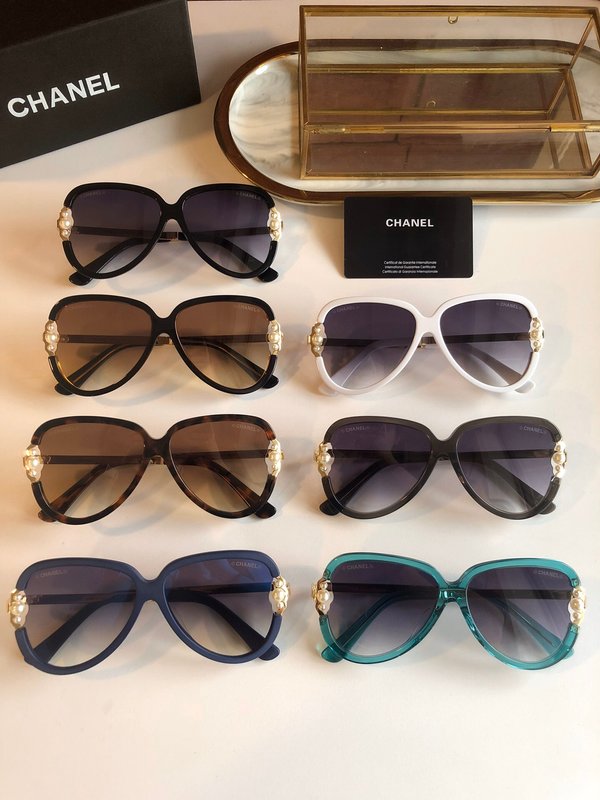 Chanel Sunglasses Top Quality CC6658_2757