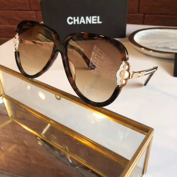 Chanel Sunglasses Top Quality CC6658_2759