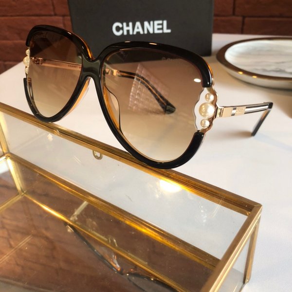 Chanel Sunglasses Top Quality CC6658_2761