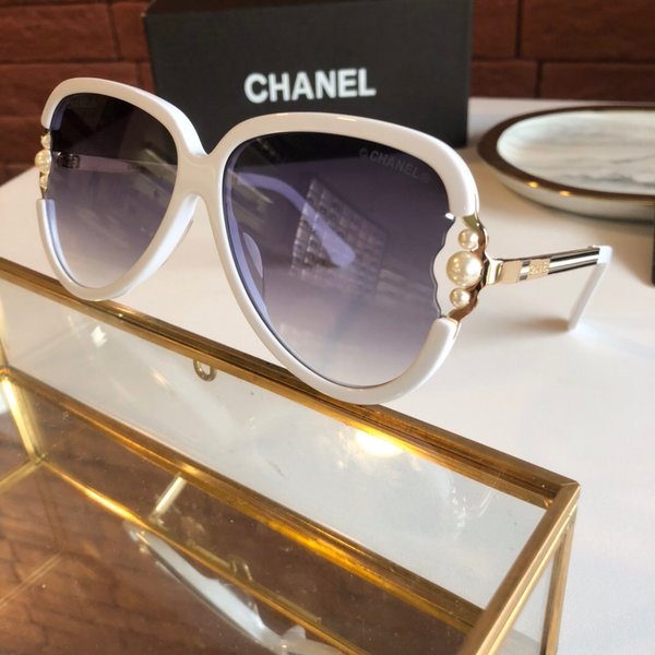 Chanel Sunglasses Top Quality CC6658_2763