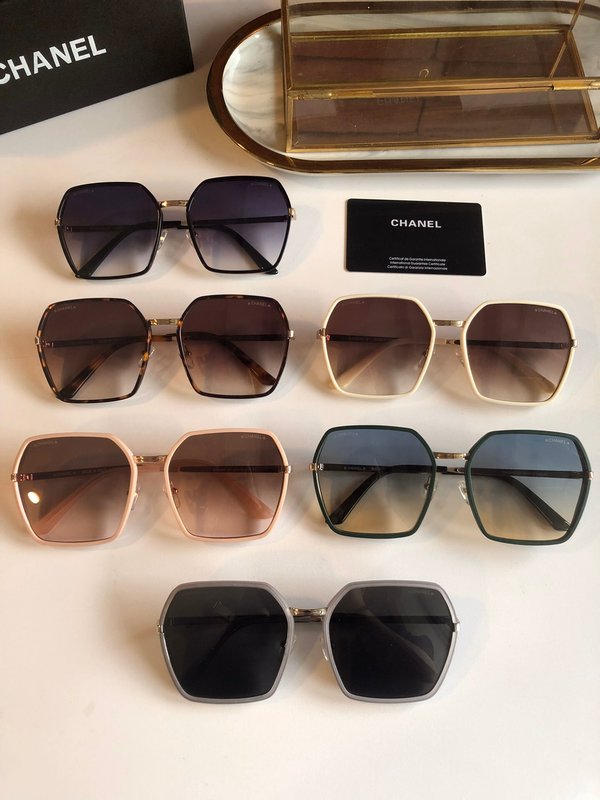Chanel Sunglasses Top Quality CC6658_2767