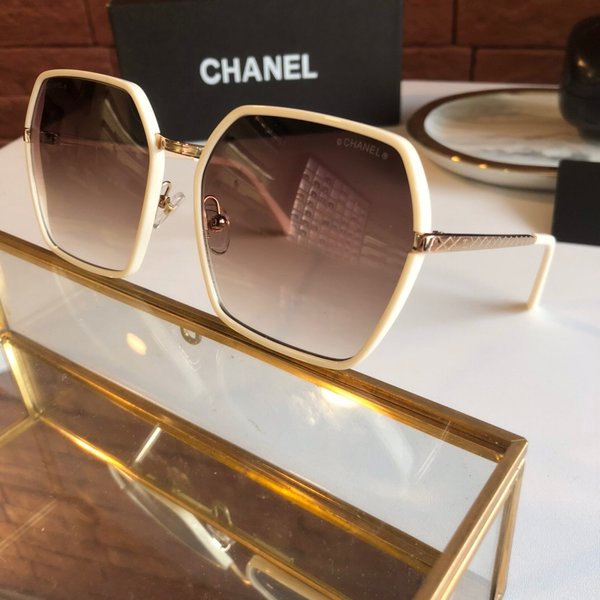 Chanel Sunglasses Top Quality CC6658_2771