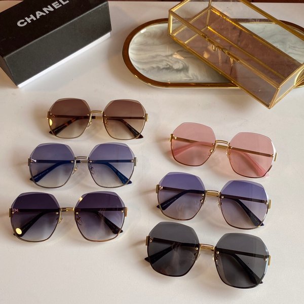 Chanel Sunglasses Top Quality CC6658_2776