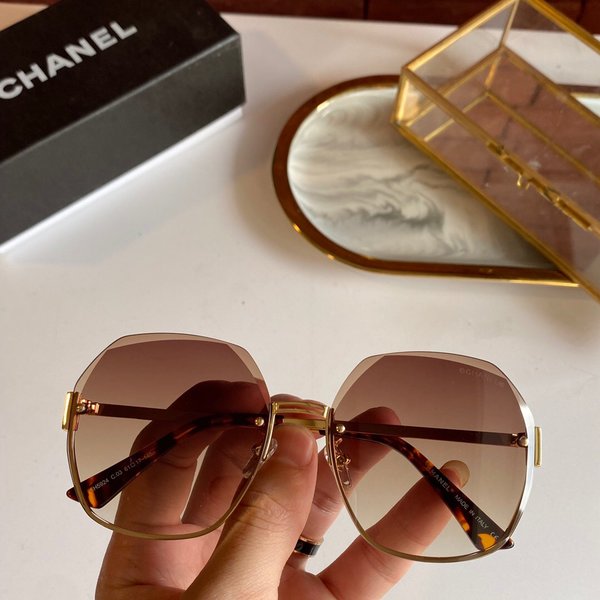 Chanel Sunglasses Top Quality CC6658_2777
