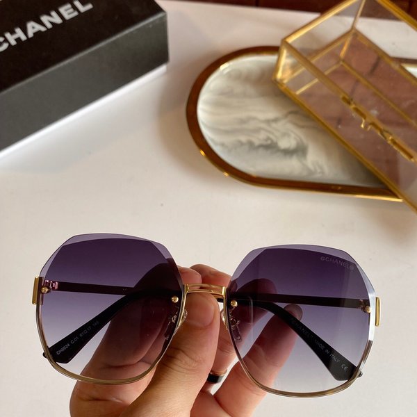 Chanel Sunglasses Top Quality CC6658_2779
