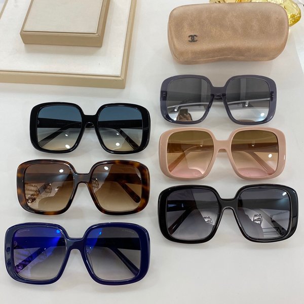 Chanel Sunglasses Top Quality CC6658_287