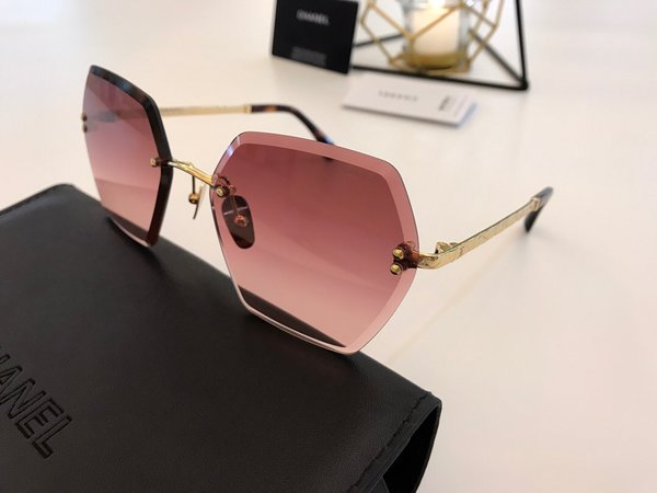 Chanel Sunglasses Top Quality CC6658_301