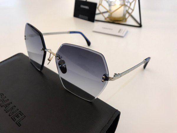Chanel Sunglasses Top Quality CC6658_302