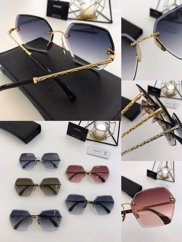 Chanel Sunglasses Top Quality CC6658_305