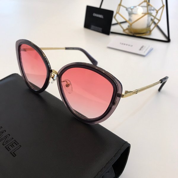 Chanel Sunglasses Top Quality CC6658_308