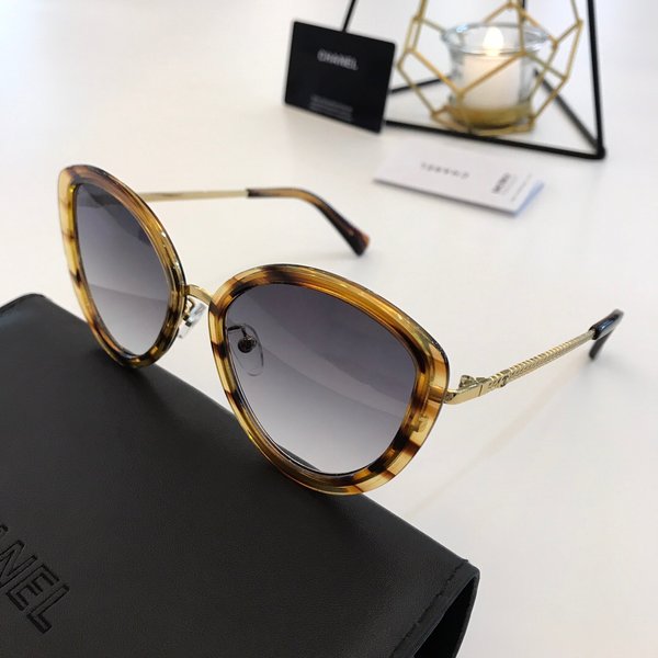 Chanel Sunglasses Top Quality CC6658_311