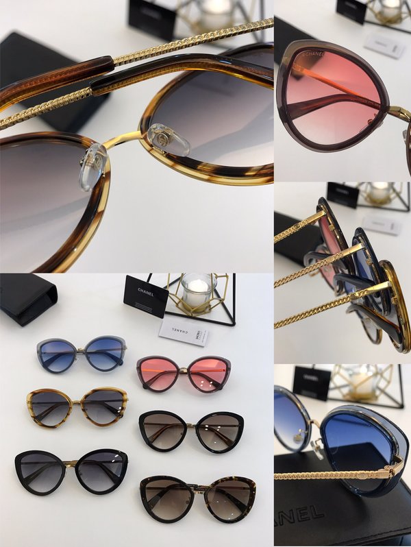 Chanel Sunglasses Top Quality CC6658_314