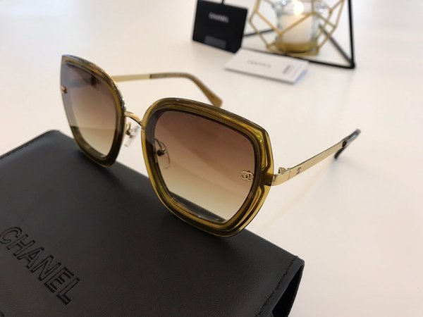Chanel Sunglasses Top Quality CC6658_316