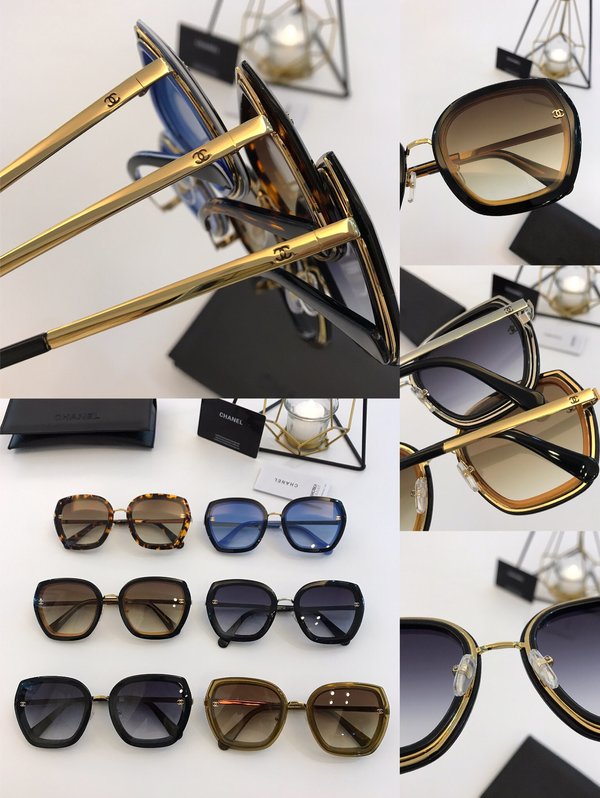 Chanel Sunglasses Top Quality CC6658_323