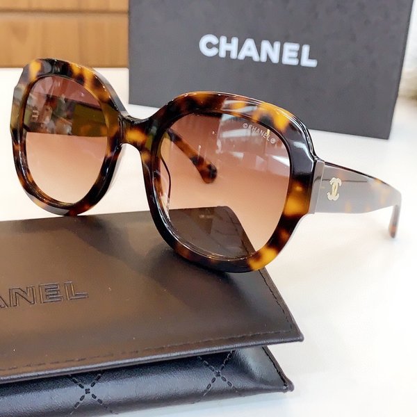 Chanel Sunglasses Top Quality CC6658_329