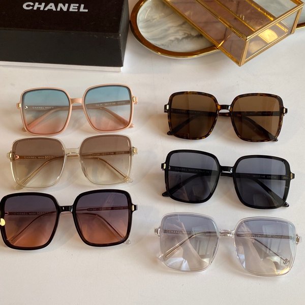 Chanel Sunglasses Top Quality CC6658_33