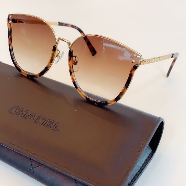 Chanel Sunglasses Top Quality CC6658_336