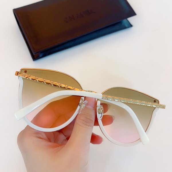 Chanel Sunglasses Top Quality CC6658_340