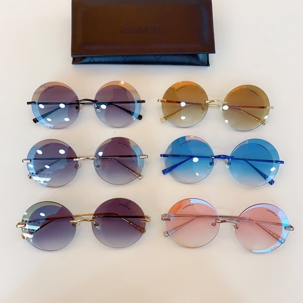 Chanel Sunglasses Top Quality CC6658_342