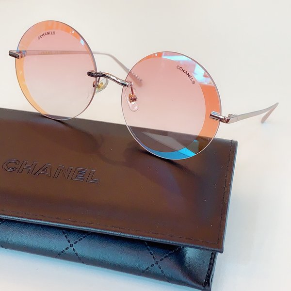 Chanel Sunglasses Top Quality CC6658_348