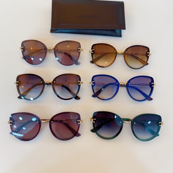 Chanel Sunglasses Top Quality CC6658_351