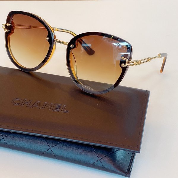 Chanel Sunglasses Top Quality CC6658_352