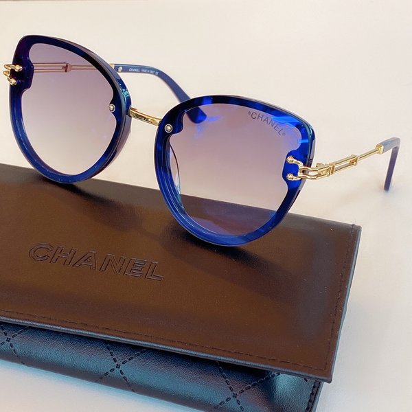 Chanel Sunglasses Top Quality CC6658_353