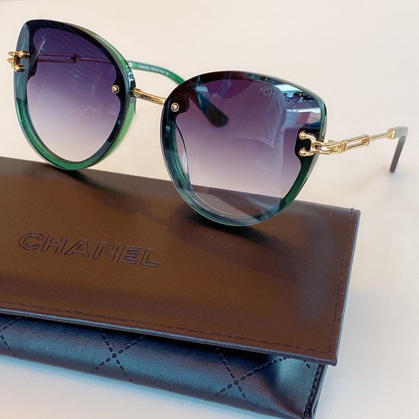 Chanel Sunglasses Top Quality CC6658_354