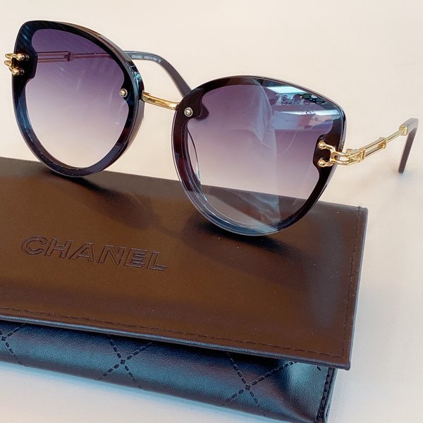 Chanel Sunglasses Top Quality CC6658_355