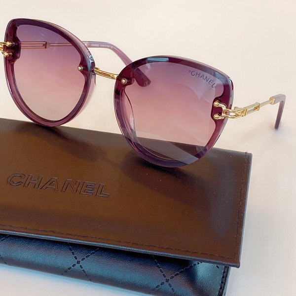 Chanel Sunglasses Top Quality CC6658_356