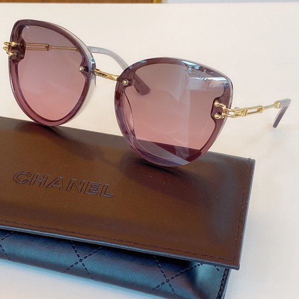 Chanel Sunglasses Top Quality CC6658_357