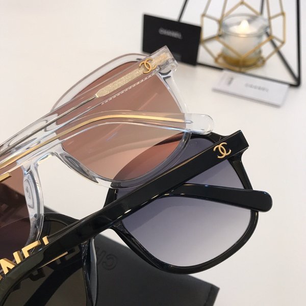 Chanel Sunglasses Top Quality CC6658_366