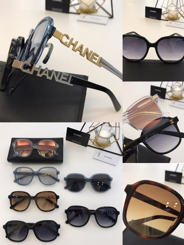 Chanel Sunglasses Top Quality CC6658_368