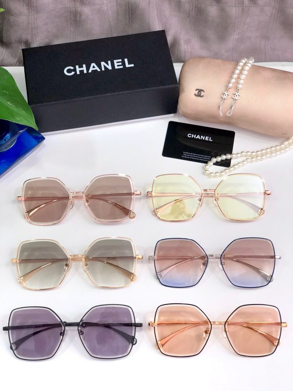 Chanel Sunglasses Top Quality CC6658_378