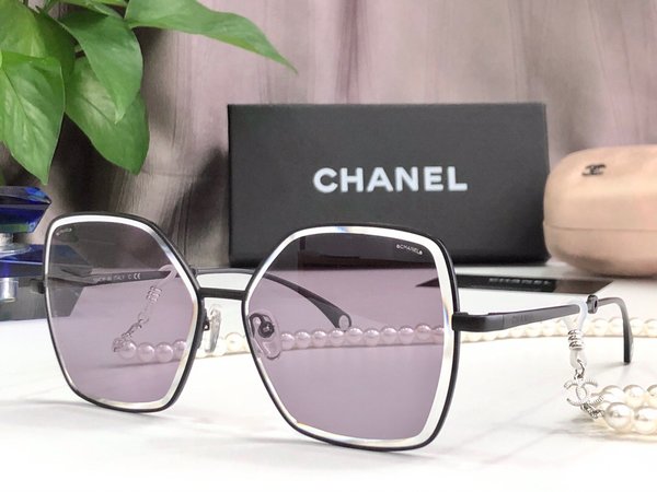 Chanel Sunglasses Top Quality CC6658_379